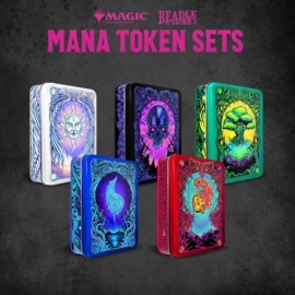 PRE-ORDER Magic the Gathering Dice and Token Pack White Mana