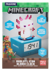 (Pre-order) Minecraft Icon Alarm Clock Axolotl