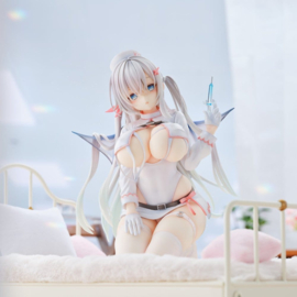 (Pre-order) Original Character PVC Figure 1/6 Succubus Nurse Makina 18 cm
