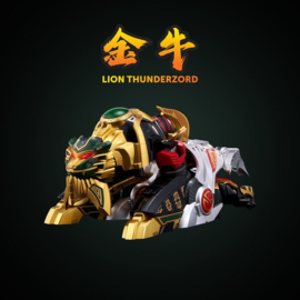 (Pre-order) Power Rangers Go! Kuro Kara Combine Action Figure Thunder Megazord 28 cm