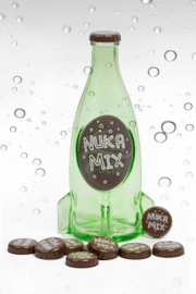 (Pre-order) Fallout Botlle Series Glass Bottle & Cap Nuka Mix
