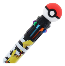 (Pre-order) PokÃ©mon Multi Colour Pen Spinny PokÃ©ball