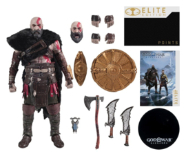 (Pre-order) God of War Ragnarok McFarlane Elite Edition Deluxe Action Figure Kratos #18 18 cm
