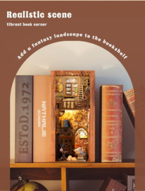 (Pre-order) Book Nook Eternal Bookstore 23 x 11 cm  