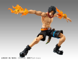 (Pre-order) One Piece Variable Action Heroes Action Figure Portgas D. Ace 18 cm (Repeat)