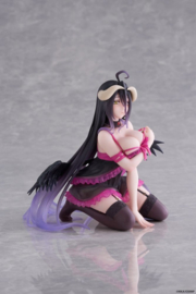(Pre-order) Overlord Desktop Cute PVC Figure Albedo (Negligee ver.) 13 cm