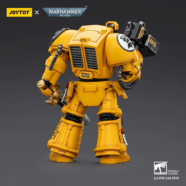 (Pre-order) Warhammer 40,000 Action Figure Imperial Fists Terminator 1 with Power Sword and Storm Bolter 14 cm