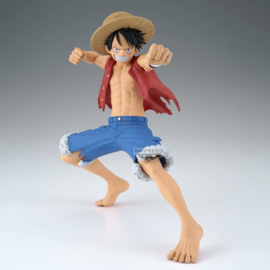 (Pre-order) One Piece Cross Posing PVC Figure Monkey D. Luffy 16 cm