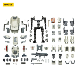 (Pre-order) Dark Source Action Figur APOC Series Bedrock Albus Standard Combat Type Mech 16 cm