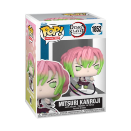 (Pre-order) Demon Slayer: Kimetsu no Yaiba POP! Animation Vinyl Figure Mitsuri (Attack) 9 cm