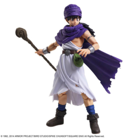 PRE-ORDER Dragon Quest V The Hand of the Heavenly Bride Bring Arts Action Figure Hero 23 cm