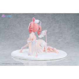 (Pre-order) Original Character PVC Figure 1/4 White Rabbit Rosu Angel Ver. Illustrated by Rosuuri 23 cm