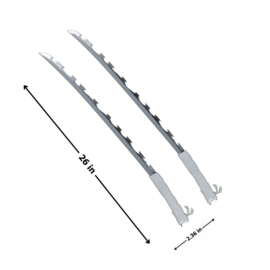 Demon Slayer: Kimetsu no Yaiba Replica InosukeÂ´s Dual Sword Set
