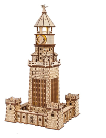 (Pre-order) Ugears Wooden Model Kit Lighthouse of Alexandria