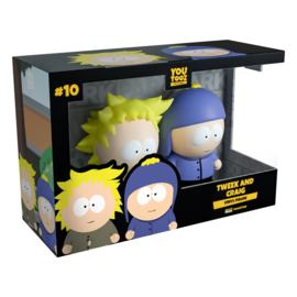 (Pre-order) South Park Vinyl Figures 2-Pack Tweek & Craig 12 cm