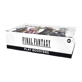 (Pre-order) Magic the Gathering Final Fantasy Play Booster Display (30) english