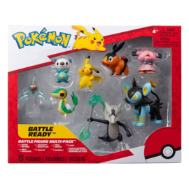 PRE-ORDER PokÃ©mon Battle Figure Set Figure 8-Pack