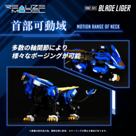 (Pre-order) Zoids Plastic Model Kit 1/100 RMZ-001 Blade Liger (Reproduction) 25 cm