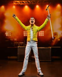 (Pre-order) Freddie Mercury Action Figure Freddie Mercury (Yellow Jacket) 18 cm