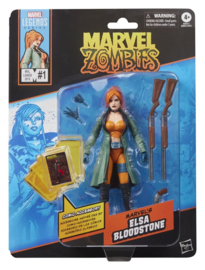 (Pre-order) Marvel Zombies Marvel Legends Action Figure Marvel's Elsa Bloodstone 15 cm