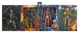 (Pre-order) Iron Maiden Future Past World Tour Ultimate Action Figures 2-Pack Senjutsu Eddie and Somewhere in Time Eddie 18 cm
