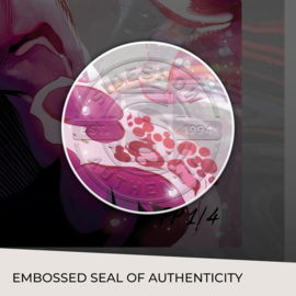 (Pre-order) Marvel Fine Art Print Death of the Silver Surfer 41 x 61 cm - unframed