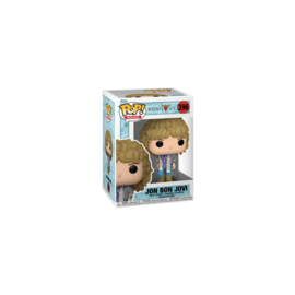 PRE-ORDER Bon Jovi POP! Rocks Vinyl Figure Bon Jovi(1980's) 9 cm