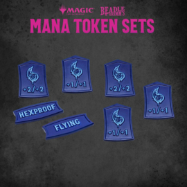 PRE-ORDER Magic the Gathering Dice and Token Pack Blue Mana