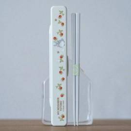 (Pre-order) My Neighbor Totoro Chopsticks Set My Neighbor Totoro 18 cm