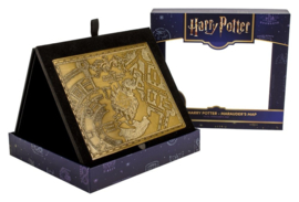 (Pre-order) Harry Potter Replica Marauder's Map Metal Map 15 cm