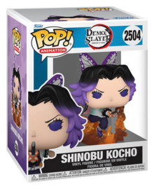 (Pre-order) Demon Slayer: Kimetsu no Yaiba - The Movie POP! Premium Vinyl Figure Shinobu 9 cm