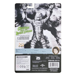 PRE-ORDER Creature from the Black Lagoon Figure The Creature (Black & White) 20 cm