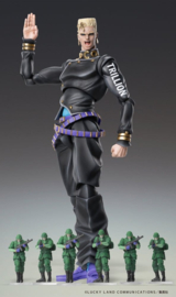(Pre-order) JoJo's Bizarre Adventure: Diamond Is Unbreakable Action Figure Chozokado Keicho Nijimura & Bad Company 17 cm