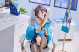 (Pre-order) The Idolmaster: Shiny Colors x Mahjong Soul PVC Figure 1/7 Toru Asakura Effortless Work Ver. 21 cm