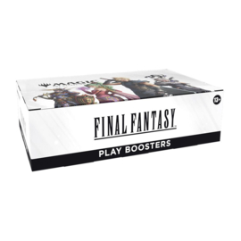 (Pre-order) Magic the Gathering Final Fantasy Play Booster Display (30) english