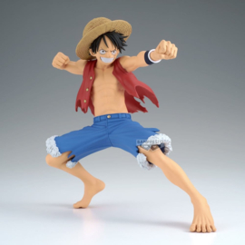 (Pre-order) One Piece Cross Posing PVC Figure Monkey D. Luffy 16 cm