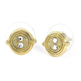 (Pre-order) Harry Potter Earrings Time Turner (gold plated)
