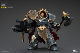 PRE-ORDER Warhammer The Horus Heresy Action Figure 1/18 Space Wolves Hvarl Red-Blade 14 cm