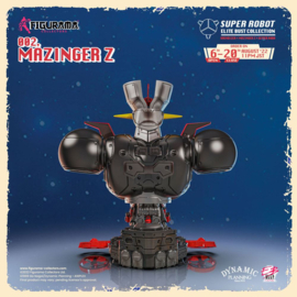 PRE-ORDER Mazinger Z Super Robot Elite Bust 1/3 Mazinger Z 26 cm