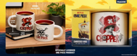 (Pre-order) One Piece Mug Chopper Embossed