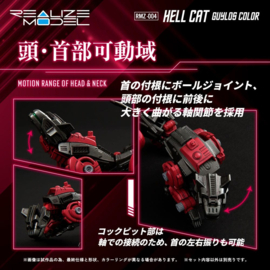 PRE-ORDER Zoids Plastic Model Kit 1/100 RMZ-004 Hellcat Guylos Color 13 cm