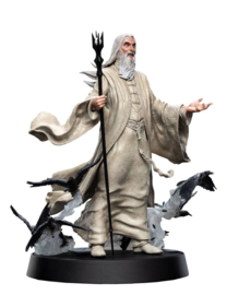 (Pre-order) The Lord of the Rings Figures of Fandom PVC Statue Saruman the White 26 cm