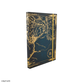 (Pre-order) Lord of the Rings Notebook Map of Middle Earth
