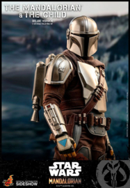 (Pre-order) Star Wars The Mandalorian Action Figure 2-Pack 1/6 The Mandalorian & The Child Deluxe 30 cm