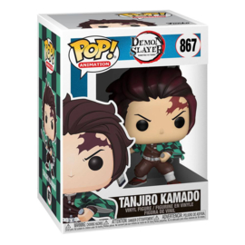 PRE-ORDER Demon Slayer POP! Animation Vinyl Figure Tanjiro Kamado 9 cm