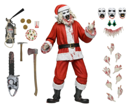 (Pre-order) Terrifier 3 Action Figure Ultimate Santa Suit Art the Clown (Bloody Version) 18 cm
