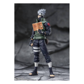 PRE-ORDER Naruto Shippuden S.H. Figuarts Action Figure Kakashi Hatake -The famed Sharingan Hero- 16 cm