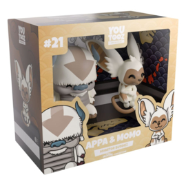 (Pre-order) Avatar: The Last Airbender Vinyl Figures Appa and Momo Monitor Buddiez 5 cm        