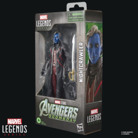(Pre-order) Avengers: Doomsday Marvel Legends Action Figure Nightcrawler 15 cm