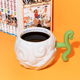 (Pre-order) One Piece Netflix 3D Mug Fruit Smoke-Smoke 600 ml